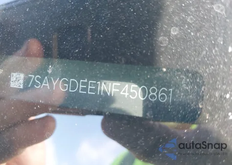 2022 Tesla Model Y Long Range Dual Motor All-Wheel Drive from USA, damaged, VIN 7SAYGDEE1NF450861